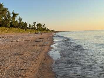 Pinery Provincial Park beach. June, 2025. Blackburn Media photo by Melanie Irwin.