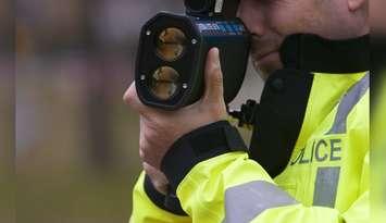 Police radar gun. © Can Stock Photo Inc. / Ottawa_Photo