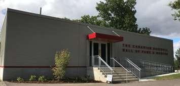 Canadian Baseball Hall of Fame and Museum in St. Marys, Ontario. June 2019. (Photo by CDN Baseball HOF)