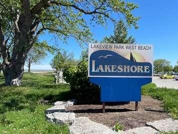 Lakeview Park West Beach, Lakeshore, May 8, 2024. (Photo by Maureen Revait) 
