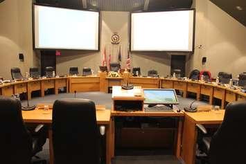 Chatham-Kent council chambers. (Photo courtesy of the Municipality of Chatham-Kent)