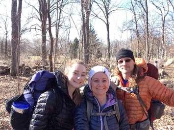 The Morton Family Preparing For a Hike For Cody's House (Photo Courtesy of Gofundme.com)