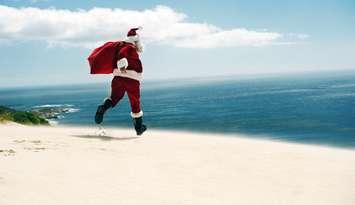 Christmas in July. Photo by warrengoldswain. iStock/Getty Images Plus.