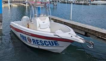 Point Edward Fire and Rescue Marine Unit (Photo courtesy of PEF&R via Facebook)