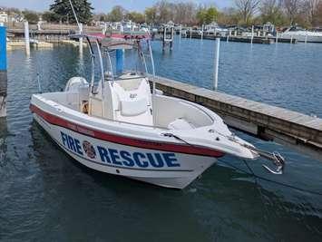 Point Edward Fire and Rescue Marine Unit (Photo courtesy of PEF&R via Facebook)