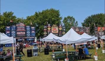 Sarnia Kinsmen 2023 Ribfest, Sarnia News Today file photo.