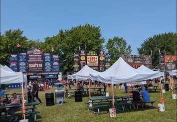 Sarnia Kinsmen 2023 Ribfest, Sarnia News Today file photo.