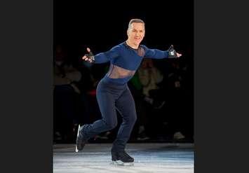 Elvis Stojko. (Photo Credit: Danielle Earl / starsonice.ca)