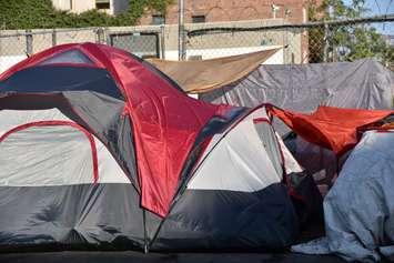 Homeless tent. Photo by MSPhotographic/iStock/Getty Images Plus