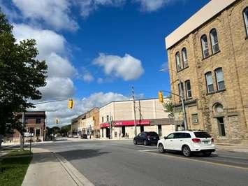 Downtown Forest. Image courtesy of the Sarnia-Lambton Economic Partnership.