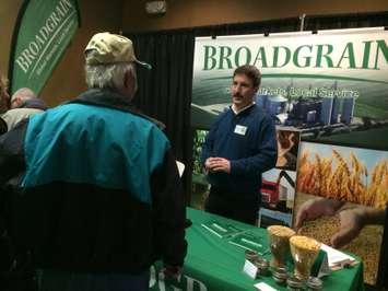 The third annual CK Farm Show is held at the John D. Bradley Convention Centre in Chatham on January 27, 2016. (Photo by Ricardo Veneza)