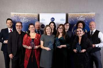 2023 OBAA Winners. Photo courtesy of the Sarnia-Lambton Chamber of Commerce