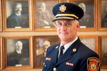 Fire Chief Bryan Van Gaver. (Photo courtesy of the City of Sarnia)