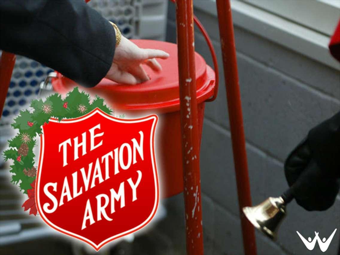 The Salvation Army's Kettle Campaign. (Photo courtesy The Salvation Army)