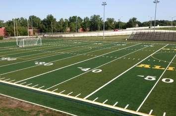 Photo of Alix Field at Norm Perry Park July 18th 2014. (BlackburnNews.com photo by Jake Jeffrey)
