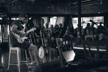 Local musician. (Photo submitted by Nathan Colquhoun)