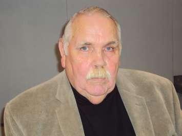 Plympton-Wyoming Mayor Lonny Napper