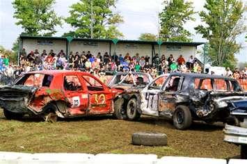 Forest Fall Fair Demo Derby. Photo courtesy of  www.forestfair.ca