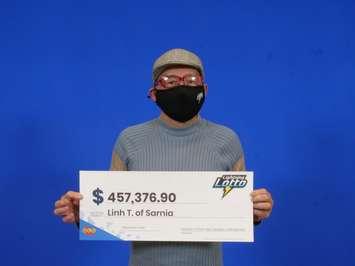 Linh Truong of Sarnia. (Photo courtesy of the OLG)