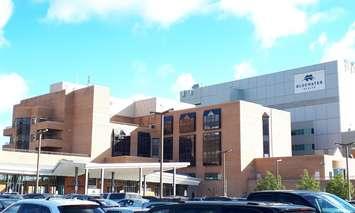 Bluewater Health in Sarnia. October 23, 2018. (Photo by Colin Gowdy, BlackburnNews)