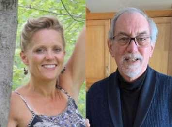 Ingrid Willemsen (L) and Lloyd Fennell (R) (Photos courtesy of Smith Funeral Home)