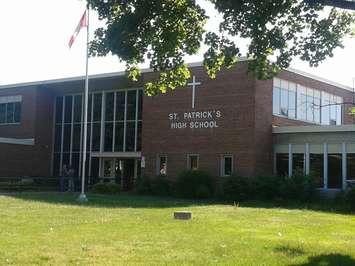 Former St. Patrick's High School on East St.
(BlackburnNews.com file photo by Stephanie Chaves)