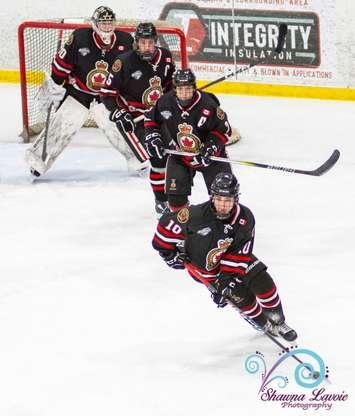 Sarnia Legionnaires, Photo by Shawna Lavoie Photography. 