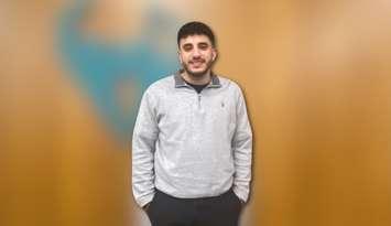 Malek Makawi. Image courtesy Greater Essex County District School Board.