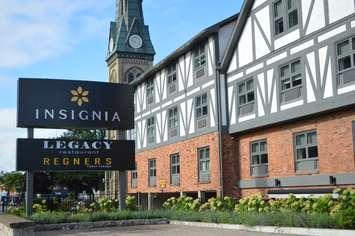 The Insignia Hotel on Christina Street in Sarnia.  (Photo by Tourism Sarnia-Lambton)