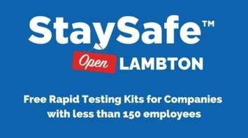 Stay Safe Lambton logo (Photo via www.staysafelambton.ca)