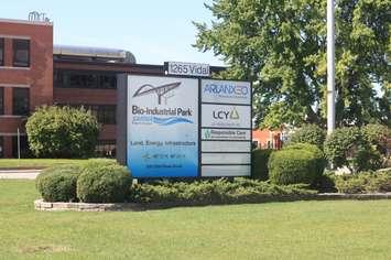 The Arlanxeo bio-industrial park on Vidal Street in Sarnia. (Photo by Sarnia-Lambton Economic Partnership)