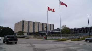 Ontario Court of Justice in Sarnia. September 12, 2019. (BlackburnNews photo by Colin Gowdy)