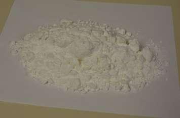 Cocaine that was seized by Chatham-Kent police. (File photo courtesy of the Chatham-Kent Police Service)