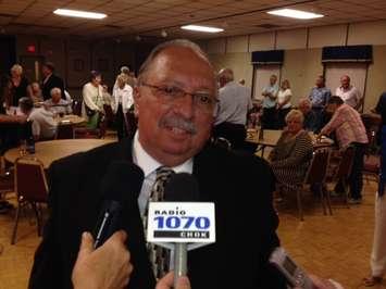 Conservative MPP Bob Bailey election night. June 12, 2014 (BlackburnNews.com  photo)
