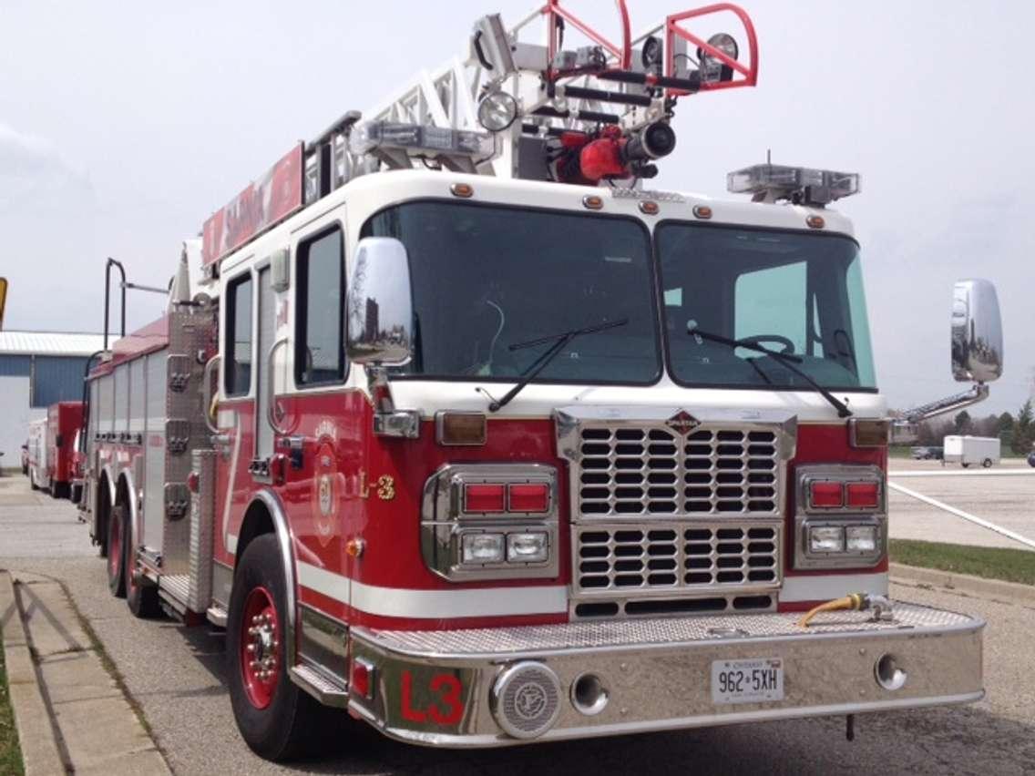 Sarnia Fire and Rescue Truck BlackburnNews.com file photo.