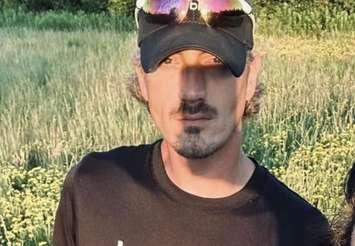 Missing Sarnia man Christopher Faubert - Nov 14/24 (Photo courtesy of Sarnia Police Service)