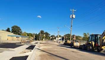 Lite Street in Point Edward. October 9, 2024. (Photo by Natalia Vega)