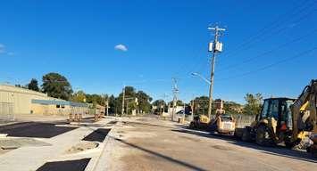 Lite Street in Point Edward. October 9, 2024. (Photo by Natalia Vega)