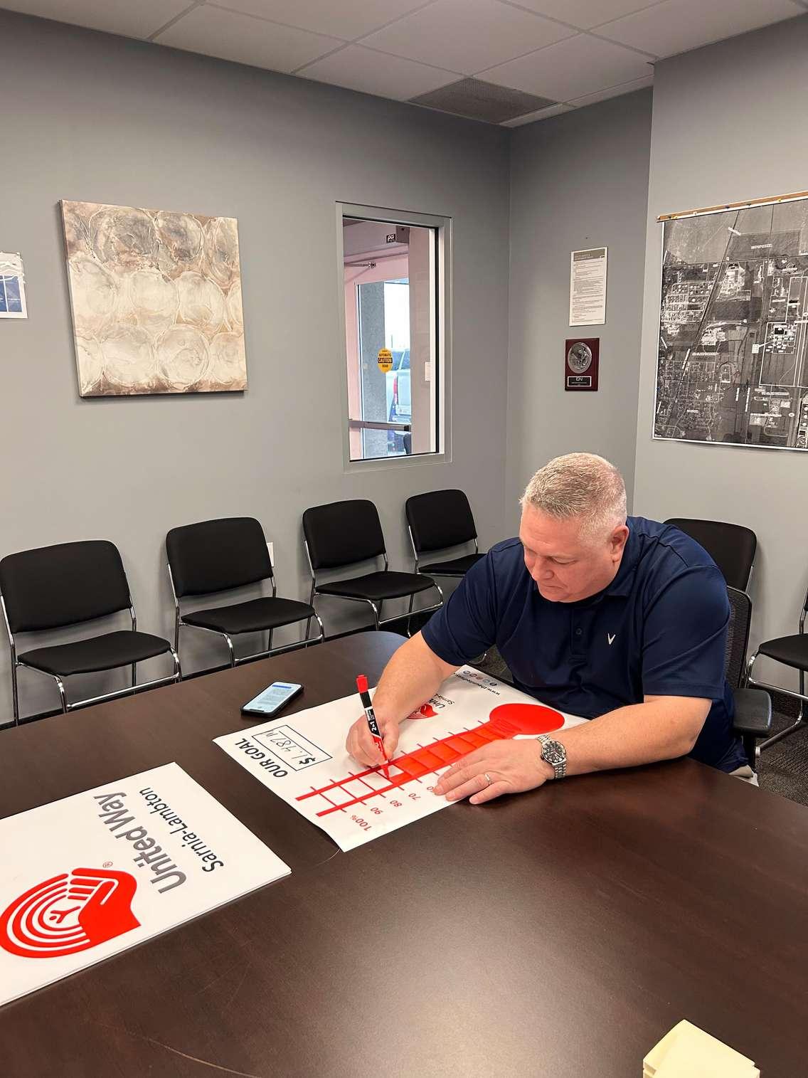 2024 Campaign Chair, Mike Edgar. Photo courtesy of the Sarnia-Lambton United Way.