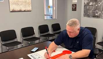 2024 Campaign Chair, Mike Edgar. Photo courtesy of the Sarnia-Lambton United Way.