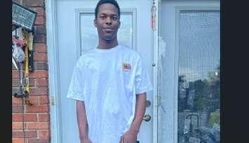 Missing teen Jahleel Edwards (Photo by: Sarnia Police)