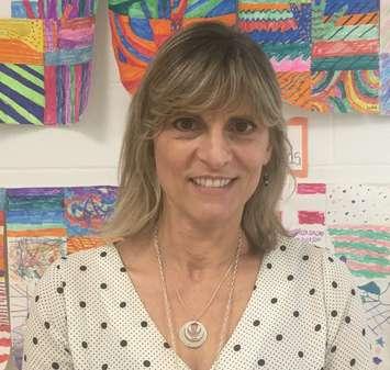 Lori Barbato (photo courtesy of St. Clair Catholic District School Board)