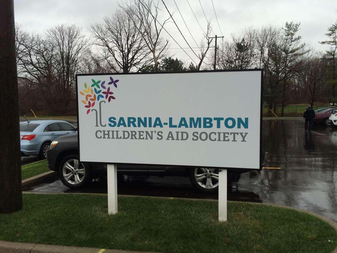 Sarnia-Lambton Children's Aid Society, photo courtesy of Facebook.