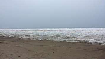 Sauble Beach pictured on May 15th, 2015. Photo by @SkiSnowValley.