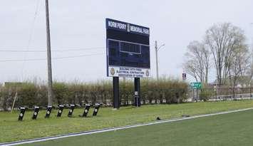 Norm Perry Park in Sarnia. April 29, 2024. (Photo by Natalia Vega)