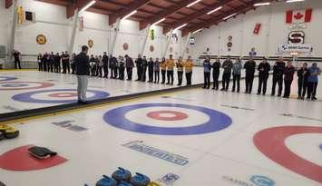 70th Annual Mixed International Bonspiel. March 2024. (Photo courtesy of the Sarnia Golf & Curling Club)