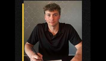 Jacob Reese (Photo courtesy of Sarnia Sting)