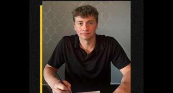 Jacob Reese (Photo courtesy of Sarnia Sting)