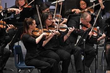 Members of the International Symphony Orchestra perform (Photo courtesy of Lou Sprenger)