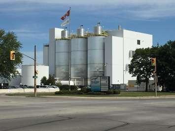 Bio-Industrial Park entrance off of Vidal St. S. (BlackburnNews.com File Photo by Briana Carnegie)